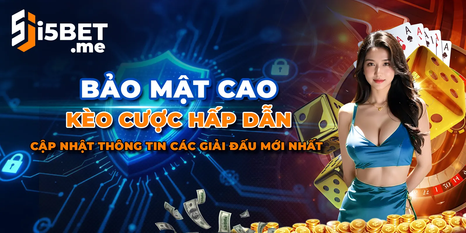 I5bet Bảo mật dữ liệu người dùng