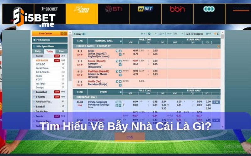 5 Cách tránh bẫy nhà cái khi đặt cược siêu hiệu quả Tìm hiểu về bẫy nhà cái là gì