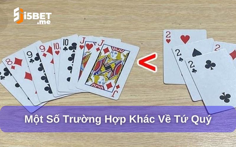 Giải đáp chi tiết tứ quý có chặt được đôi heo không? Các trường hợp khác về đôi heo, tứ quý