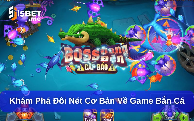 Top những game bắn cá hay nhất hiện nay bạn không thể bỏ lỡ Game bắn cá luôn thu hút mọi đối tượng người chơi