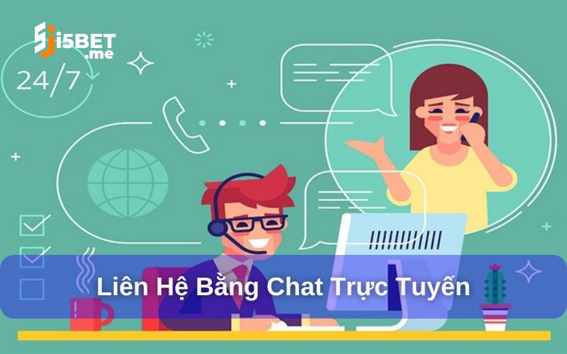 Chat trực tuyến vô cùng tiện lợi cho khách hàng