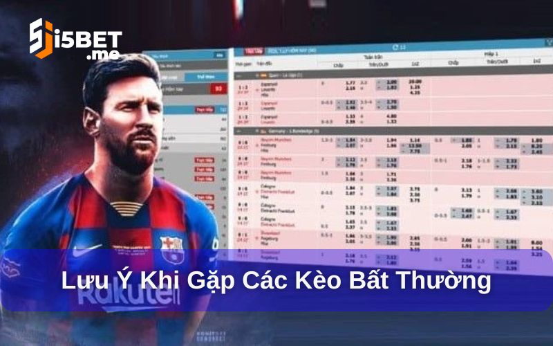 5 Cách tránh bẫy nhà cái khi đặt cược siêu hiệu quả Cần lưu ý trước các kèo bất thường