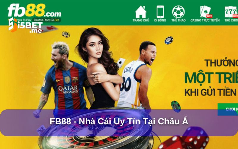 Top 8 nhà cái uy tín – Lựa chọn an toàn cho người chơi cá cược FB88 là nhà cái uy tín tại châu Á