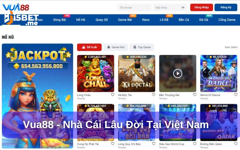 Top 8 nhà cái uy tín – Lựa chọn an toàn cho người chơi cá cược Vua88 là nhà cái lâu đời tại Việt Nam