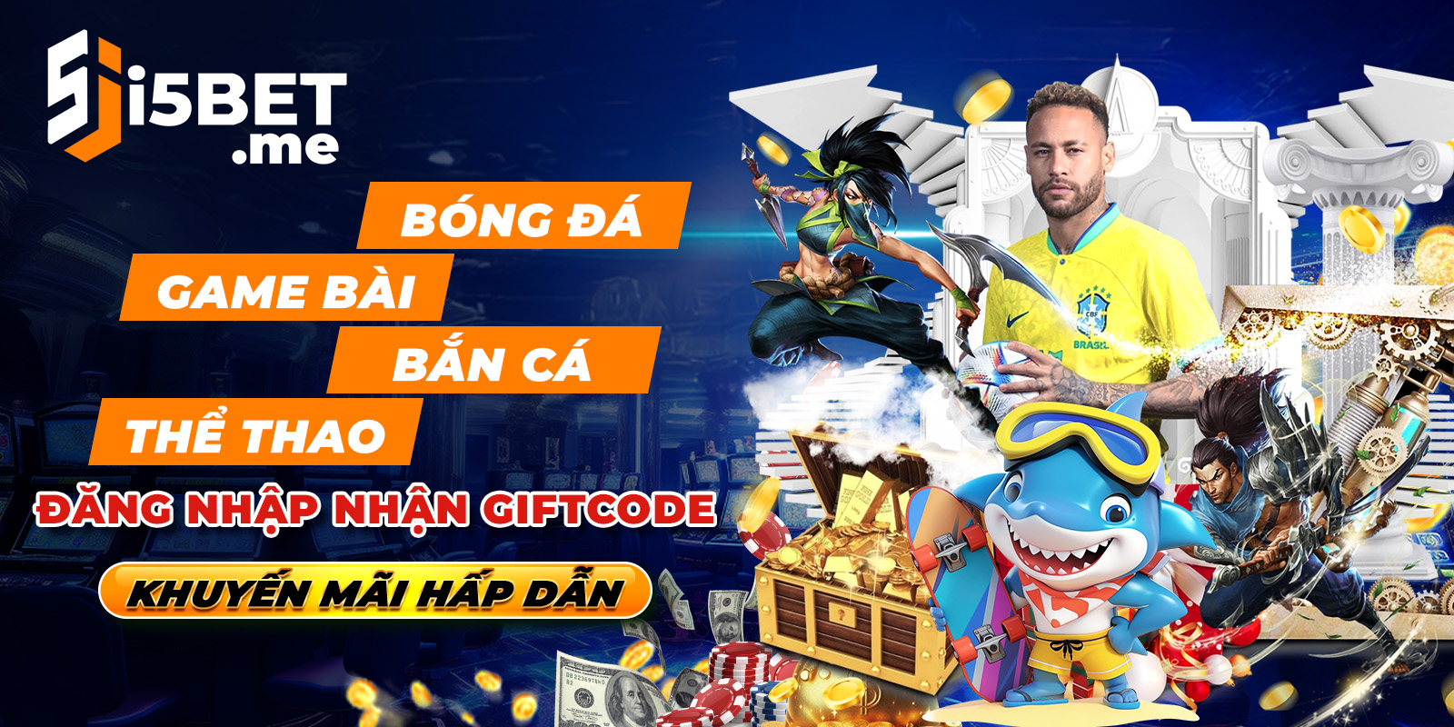 sảnh game đa dạng cùng nhiều khuyến mãi hấp dẫn