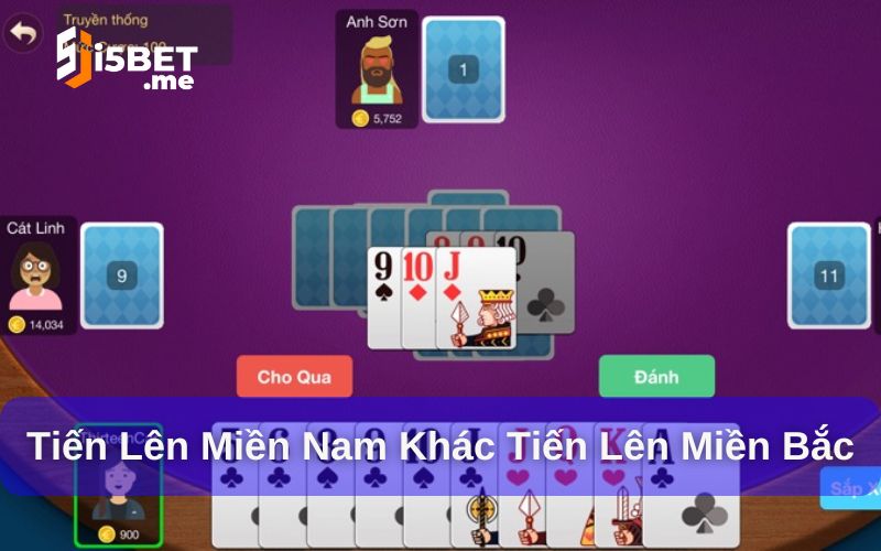 Giải đáp chi tiết tứ quý có chặt được đôi heo không? Tiến lên miền Nam khác với tiến lên miền Bắc
